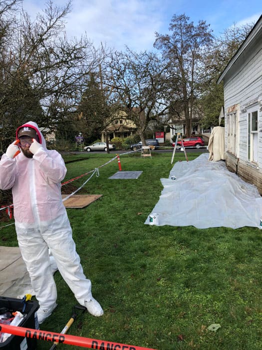 Lead Paint Removal in Downtown Corvallis