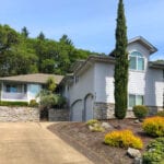 Exterior of NW Corvallis House