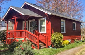 Exterior Painting of a Corvallis home