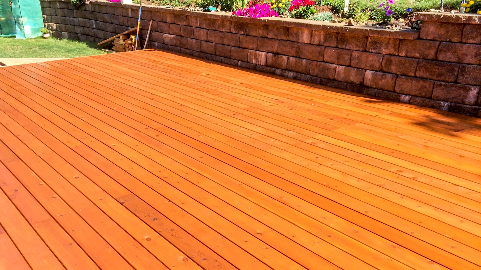 Beautiful Deck Stain